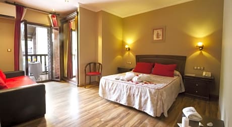 Double standard 1 or 2 beds