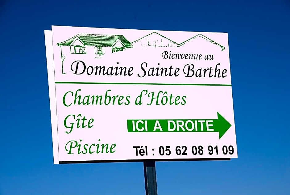 Domaine Sainte Barthe, entre Marciac et Nogaro