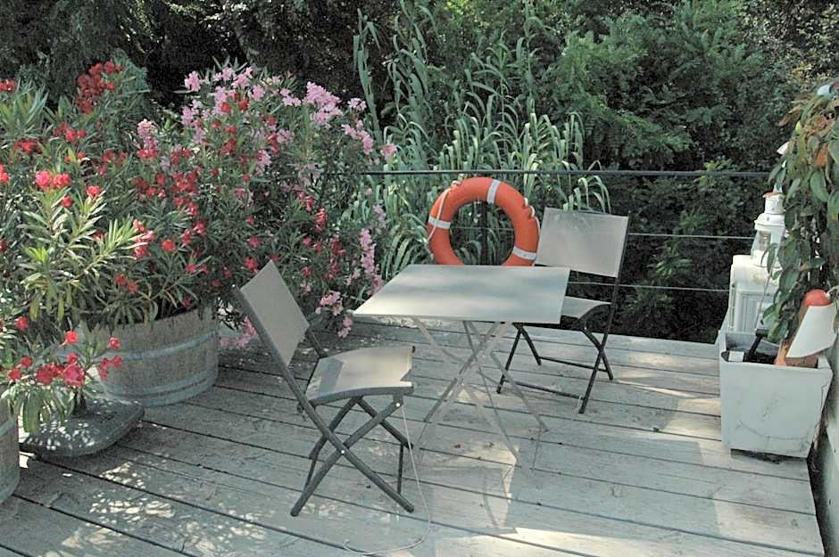Péniche Espoir bulle