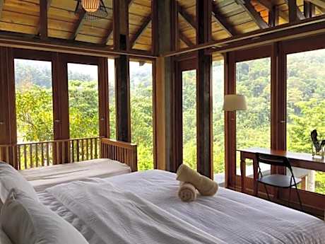 Rafflesia Duplex Pool Suite