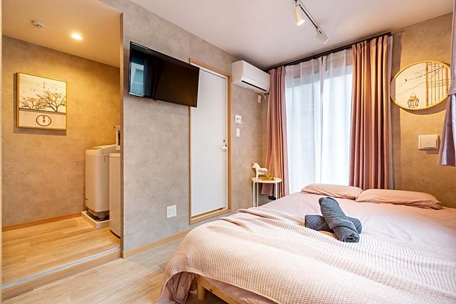 Designed apart ment Yamanote Line Shin-Okubo Sta 3 min walk