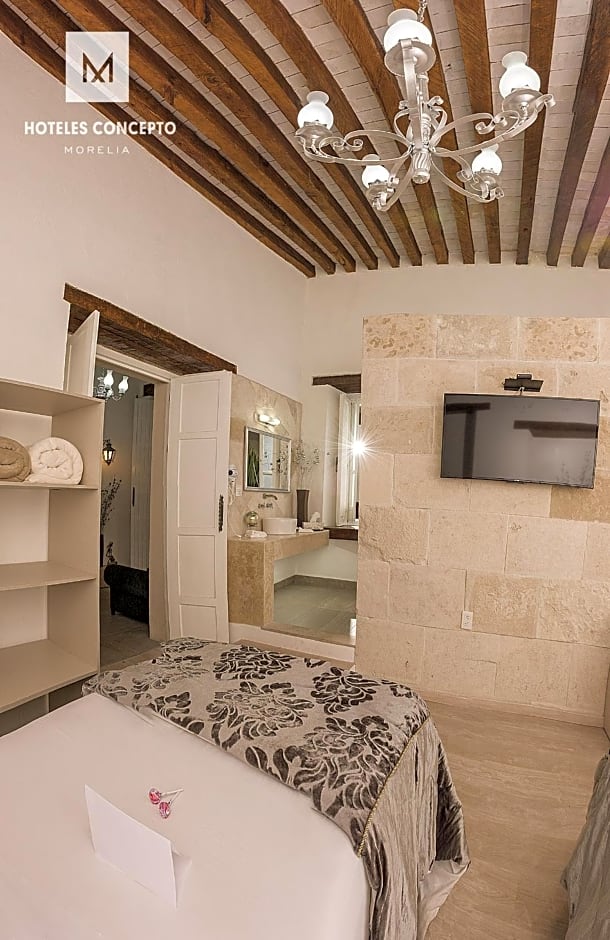 M Hoteles Concepto