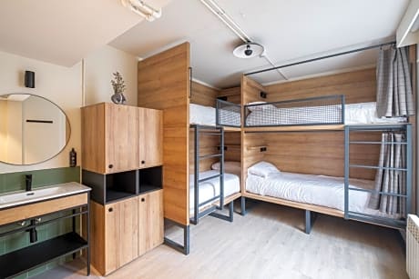 4-Bed Female Dormitory Room