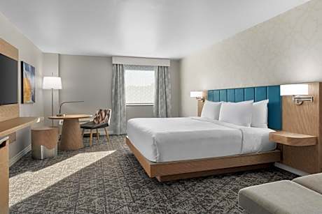King Room with Wet Bar
