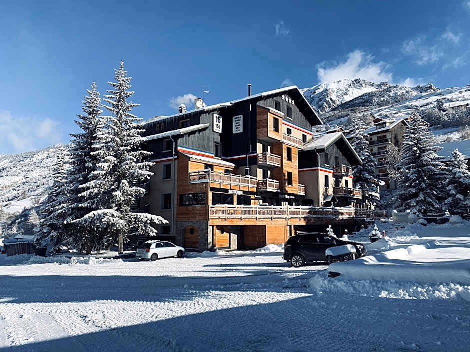 Hôtel 16 | 150 Montagne & Spa Nuxe
