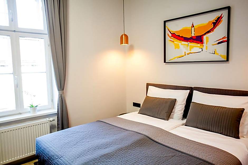 Zagreb City Vibe Apartments & Rooms