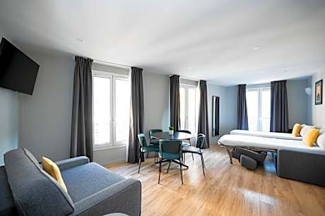 One-Bedroom Apartment (4 Adults)