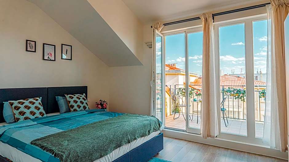 Prague Retreat Apartment