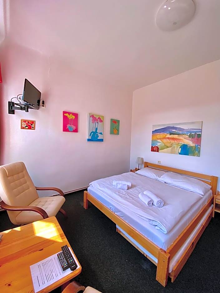 Hotel pod Šikmou Věží