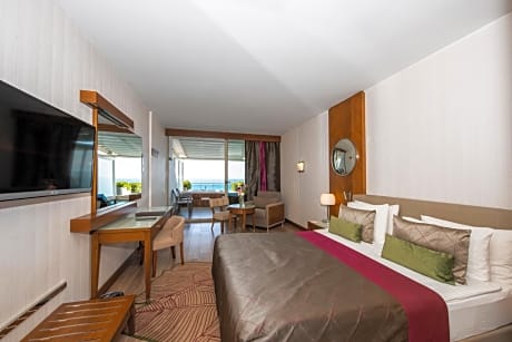 Double or Twin Room with Terrace