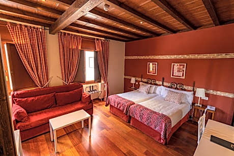 Double or Twin Room with Extra Bed