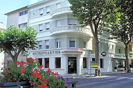 Logis Hôtel Cartier