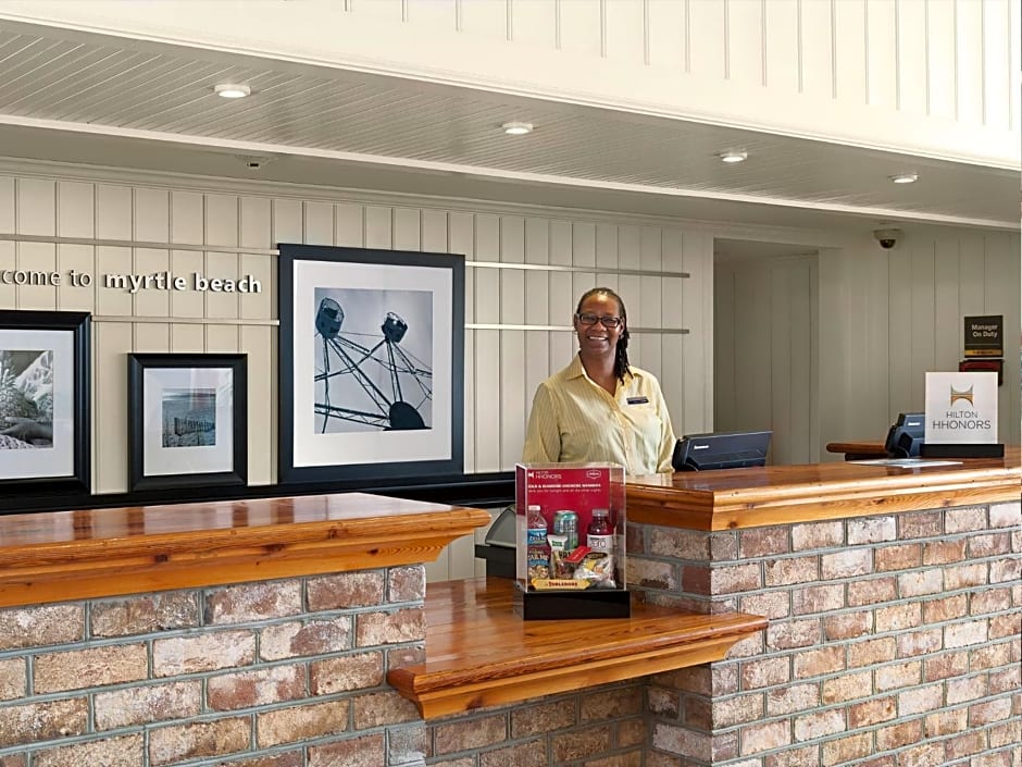 Hampton Inn & Suites Myrtle Beach Oceanfront