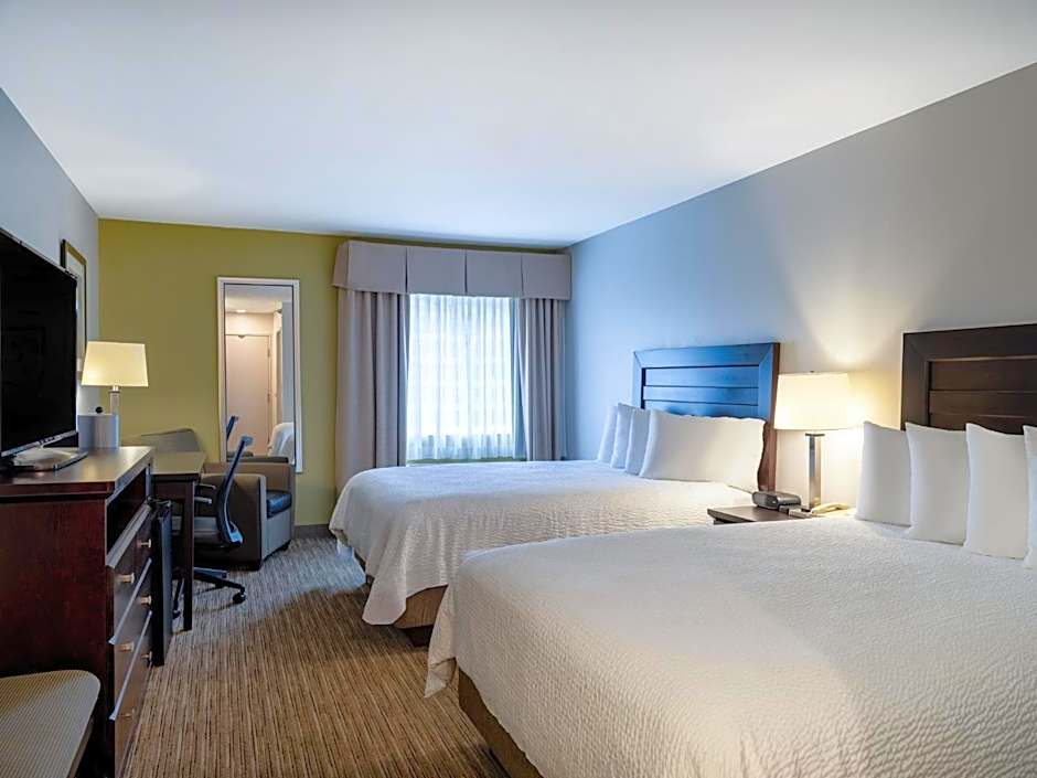 Photo 1 of 2 of 2 Queen Beds Suite, Mobility Accessible, Roll in Shower