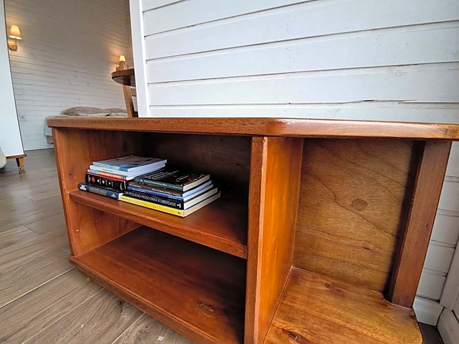 Cabana com Banheira Hidromassagem e Piso Aquecido