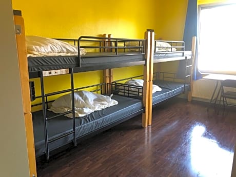 Bed in 6-Bed Dormitory Room (mixed)