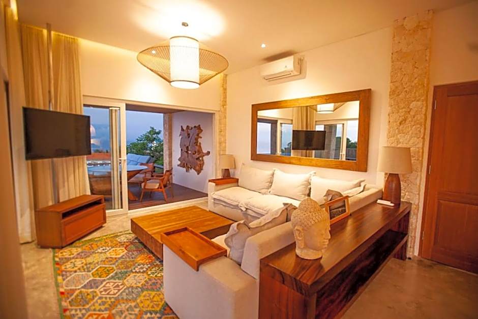 Ocean Sunset view villas Uluwatu