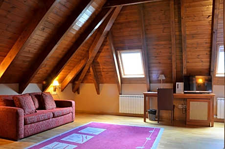 Junior Suite with Hot Tub