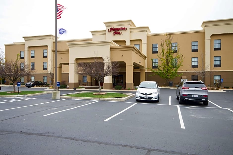 Hampton Inn By Hilton Marshall