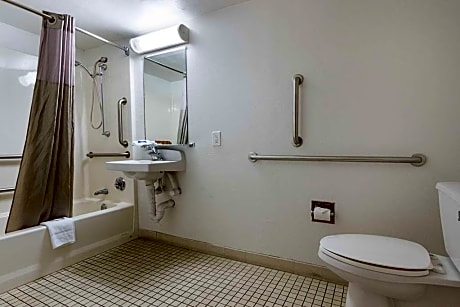 Mobility Accessible Room With A 