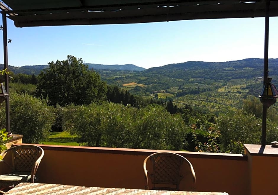 Independent loft on Florence's hills