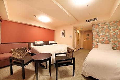 Triple Room for 4 People - Smoking