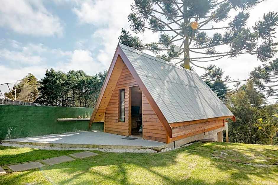 Chale com hidromassagem Casa Papai Noel