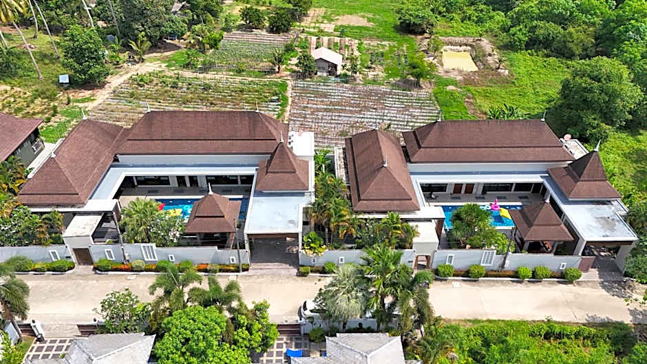 Narintara Private Pool Villas - Free Tuk-Tuk Service to the Beach!