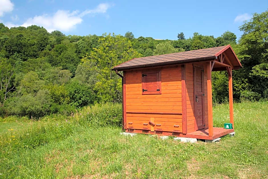 Domki w Smolniku z możliwością apiterapii
