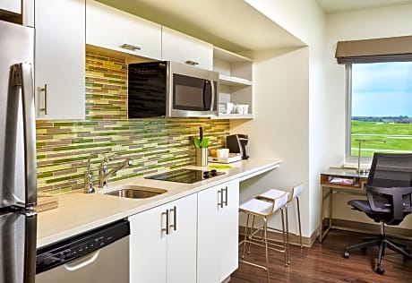 Executive Suite, 1 Bedroom (1 Double Bed)