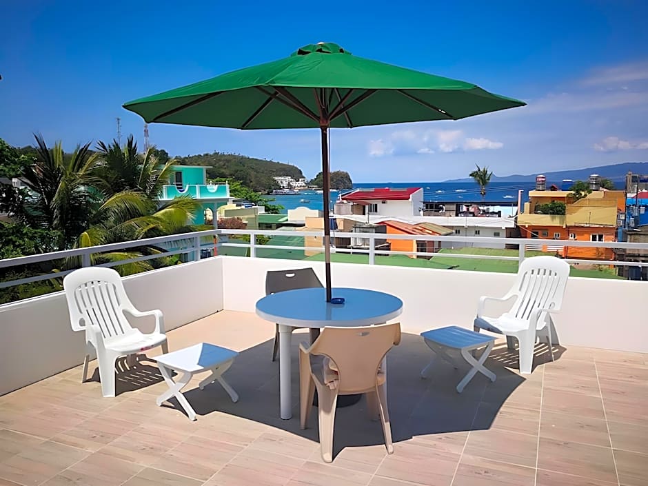 Blue Pagong #2 in the heart of Sabang