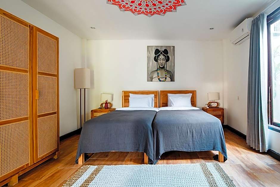 Sattva Yoga retreat villas