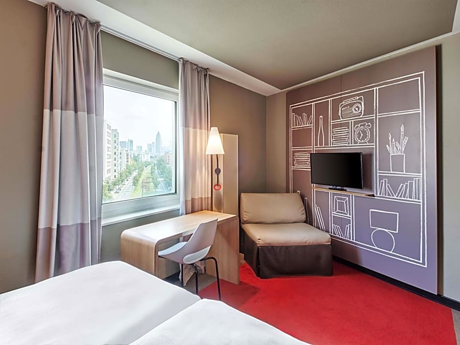 B&B Hotel Frankfurt-Messe