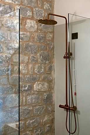 Superior Double Room with Panoramic Sea view and Fireplace