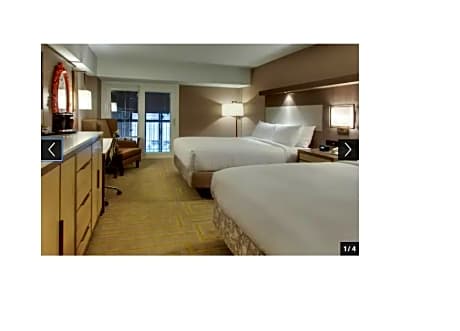 2 Queen Beds 2 Room Suite - Non-Smoking