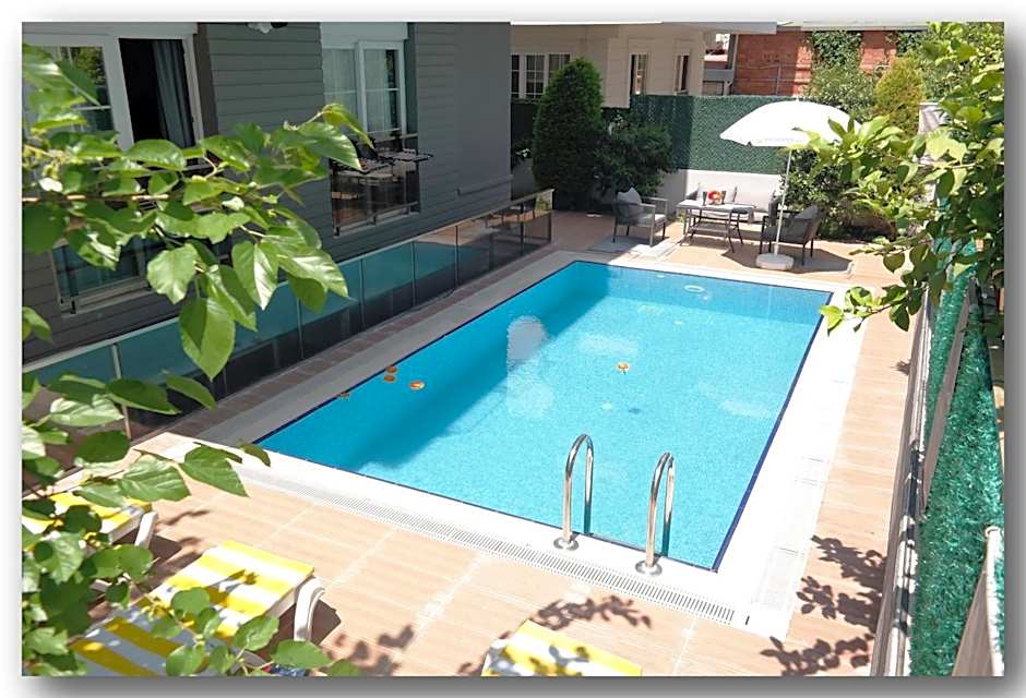 Aspendos Suites Konyaaltı Apart