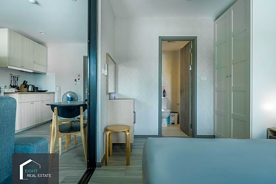 Cozy Studio Apartment at Naiyang Beach G507