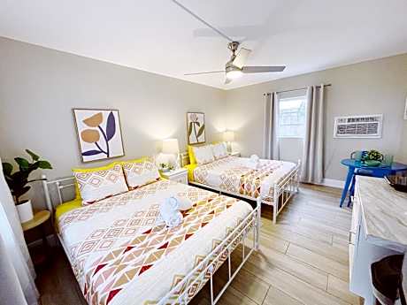 Standard Two Queen Beds with Kitchenette