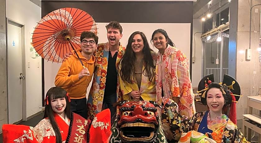 Sakura Hostel Asakusa