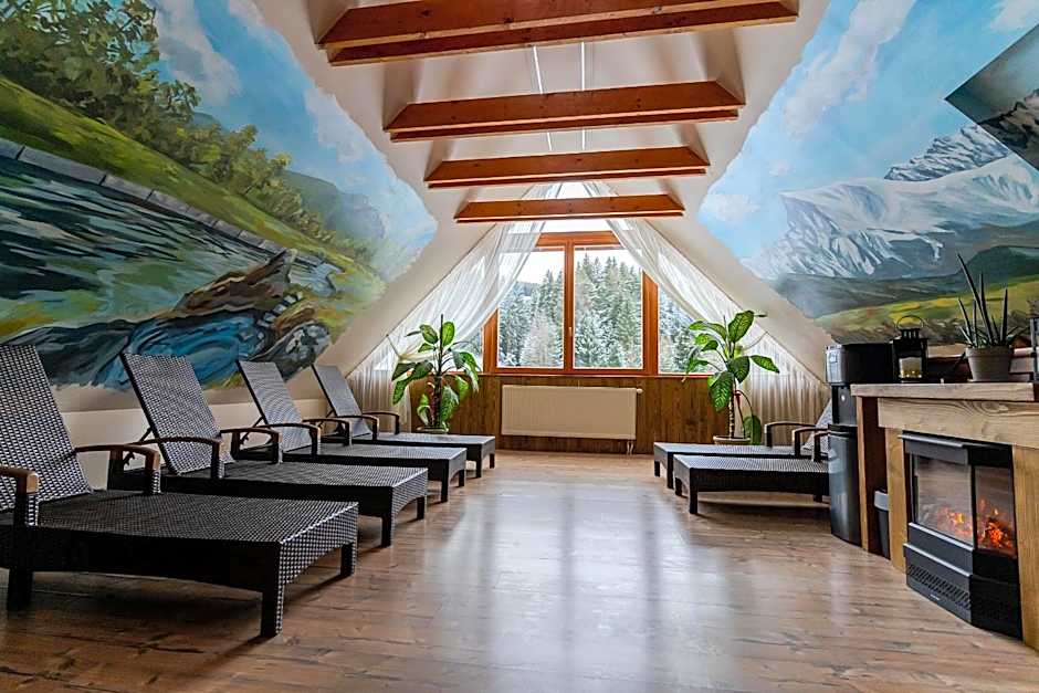 Hotel Strachanovka - Jánska Koliba