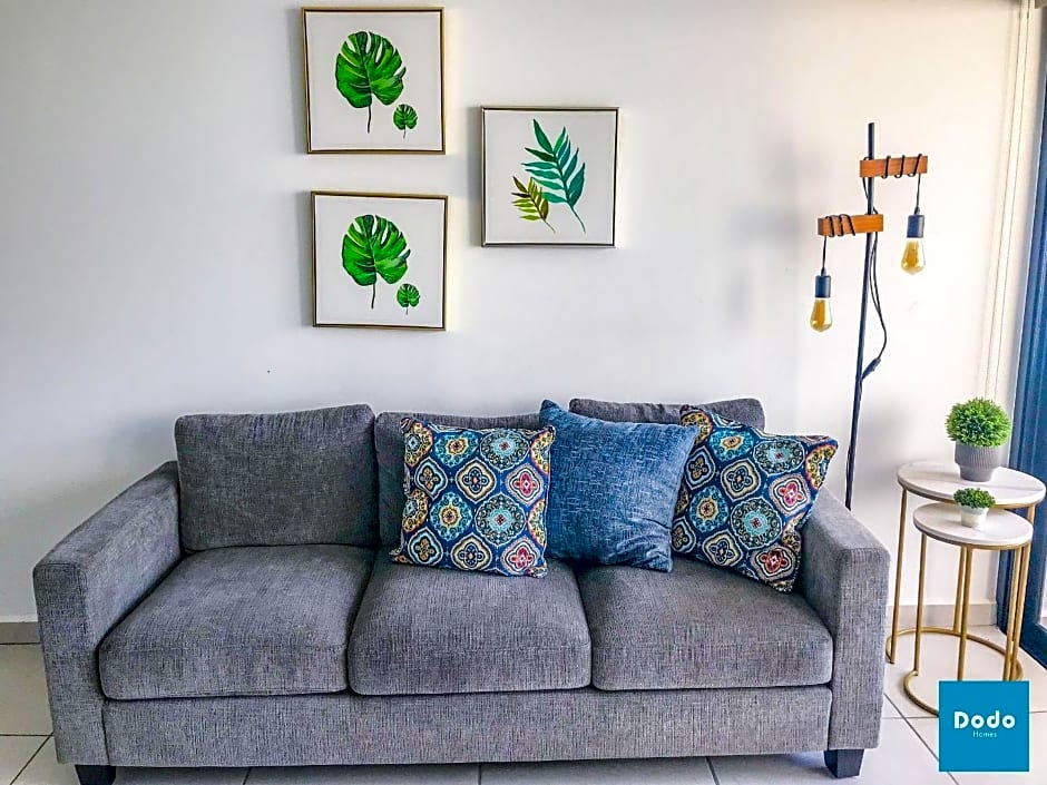 Residencial privado con alberca a 3 min. de la playa