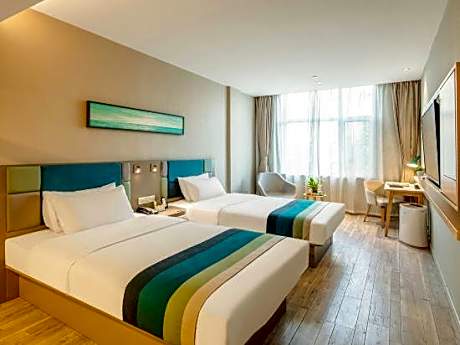Rujia Business Hotel, San Tin Plaza, Houma, China