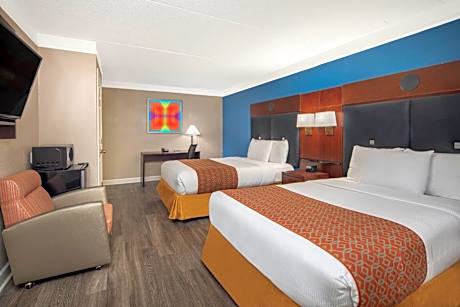 Double Room with Two Double Beds-Non Smoking