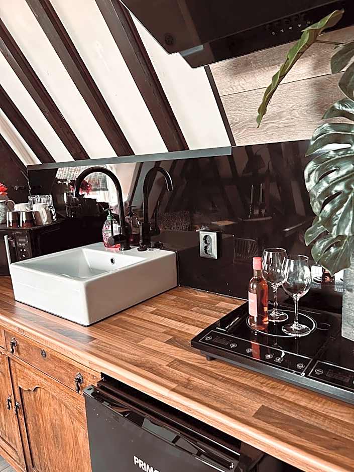 Slapen bij Café de Concurrent