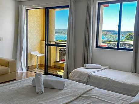 Lake Side Resort Flat Beira Lago 5 minutos do centro de Brasília