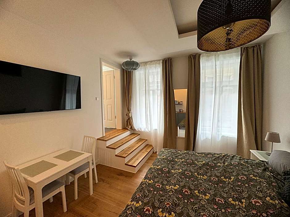 Boutique Hotel Pension Luisengrün Küche 1Gbs WLAN Netflix Disney MagentaTV