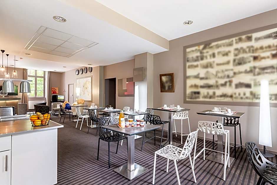 Brit Hotel Spa Le Connetable