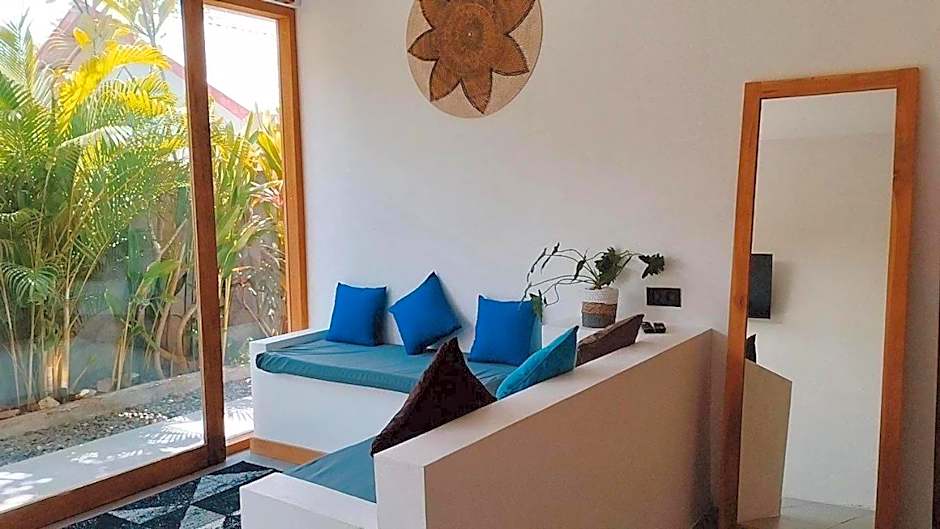 Villa Green House A tropical central 2-BR villa