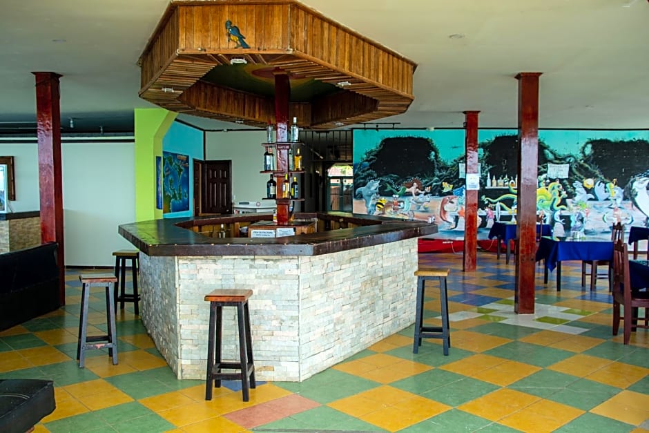 Los Balcones Over the Sea