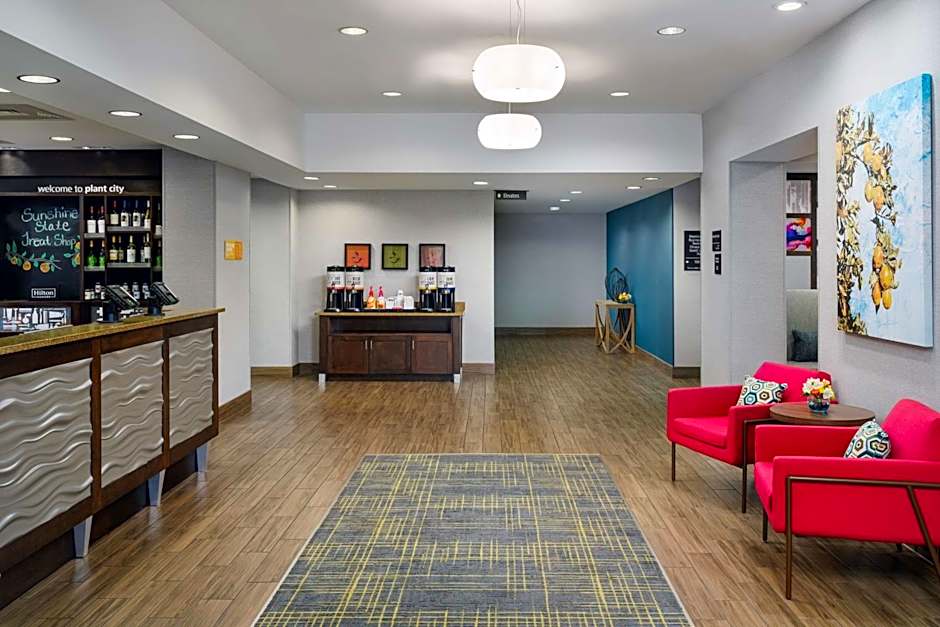Hampton Inn By Hilton Plant City